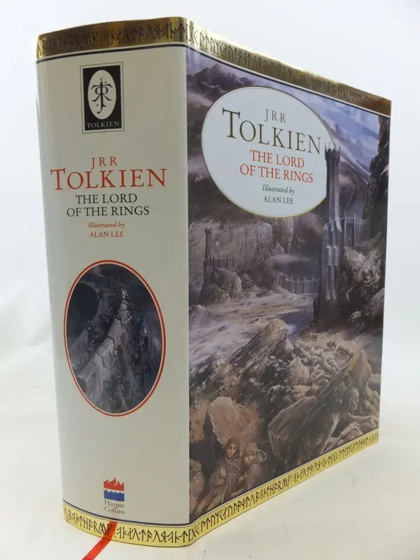 Lord of the Rings by J.R.R. Tolkien cover