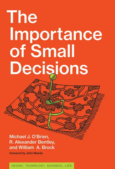 The Importance of Small Decisions book cover