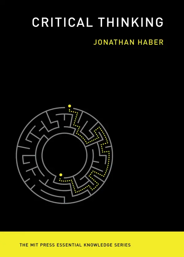 Critical Thinking by Jonathan Haber cover