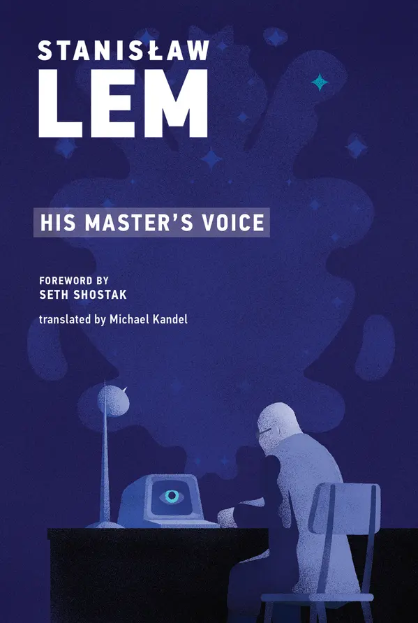 His Master's Voice by Stanislaw Lem, Seth Shostak cover