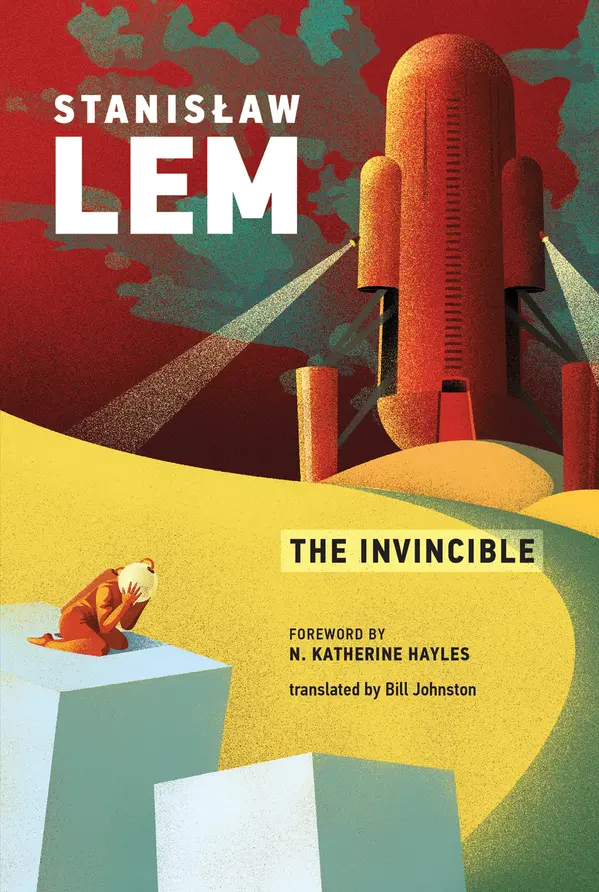 The Invincible by Stanislaw Lem, N. Katherine Hayles cover