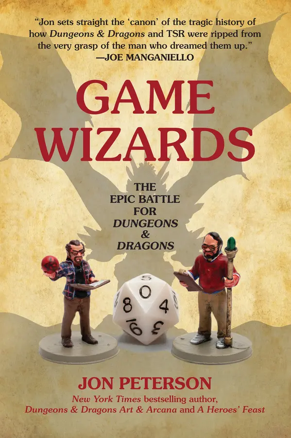 Game Wizards by Jon Peterson cover