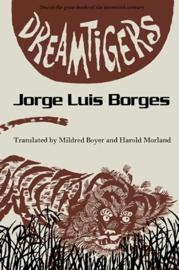 Dreamtigers by Jorge Luis Borges cover