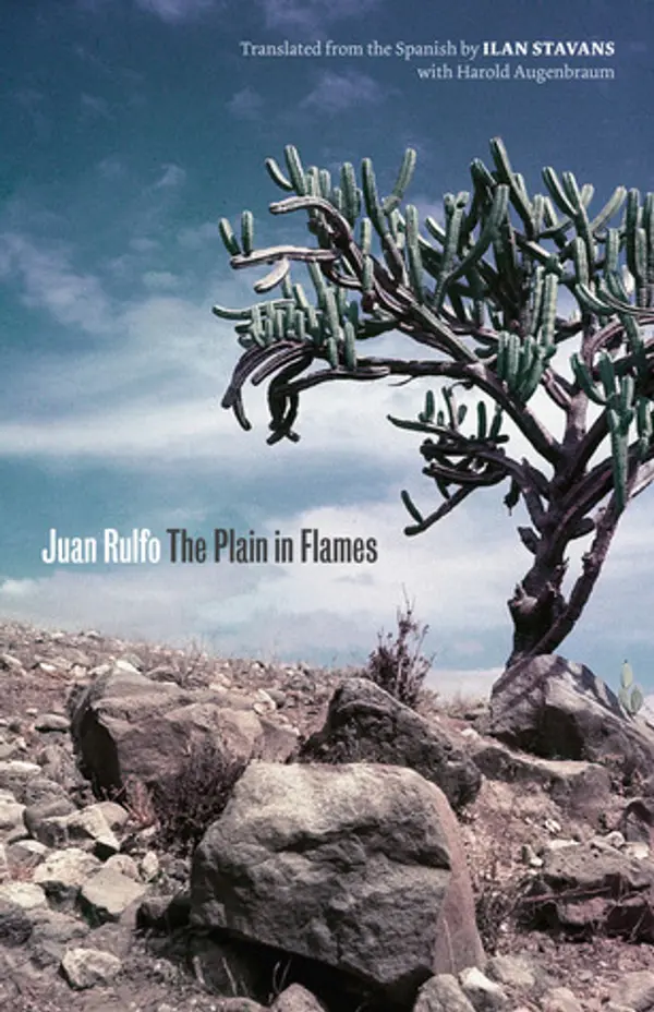 The Plain in Flames (Joe R. and Teresa Lozano Long Series in Latin American and Latino Art and Culture) by Juan Rulfo cover