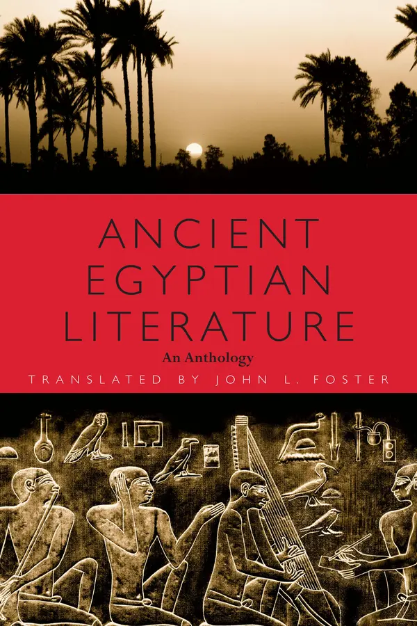 Ancient Egyptian Literature by John L. Foster, John L. Foster cover