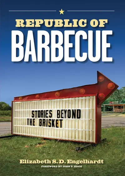 Republic of Barbecue book cover