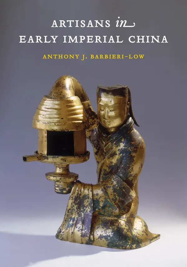 Artisans in Early Imperial China by Anthony J. Barbieri-Low cover