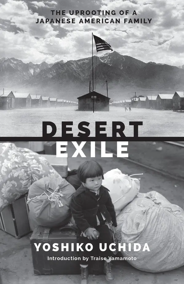 Desert Exile by Yoshiko Uchida, Traise Yamamoto cover