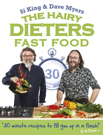 The Hairy Dieters: Fast Food book cover