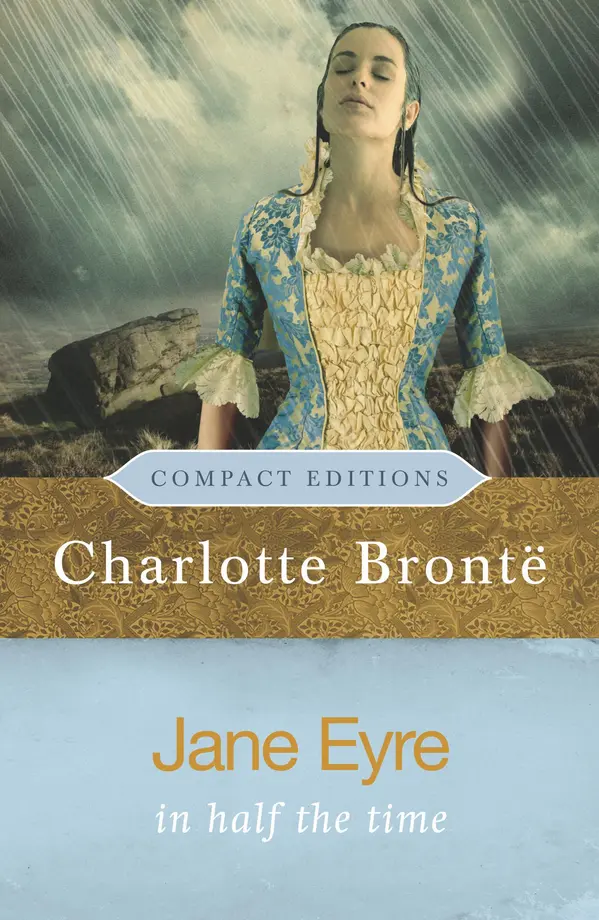 Jane Eyre by Charlotte Bronte, Charlotte Brontë cover