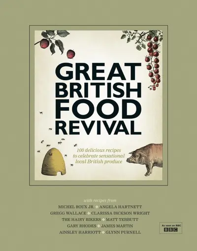 Great British Food Revival book cover