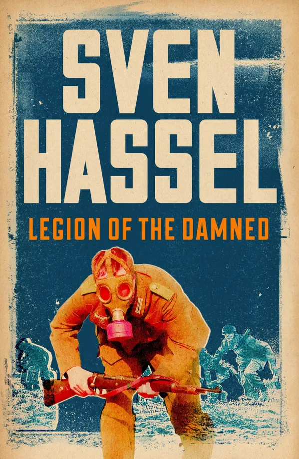 Legion of the Damned by Sven Hassel cover