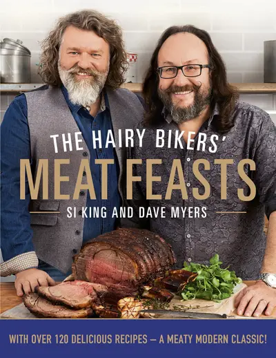 The Hairy Bikers' Meat Feasts book cover