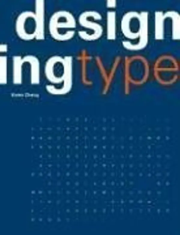 Designing Type by Karen Cheng cover