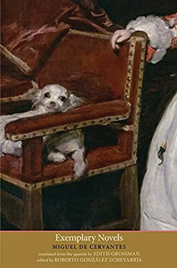 Exemplary Novels by Miguel de Cervantes Saavedra cover