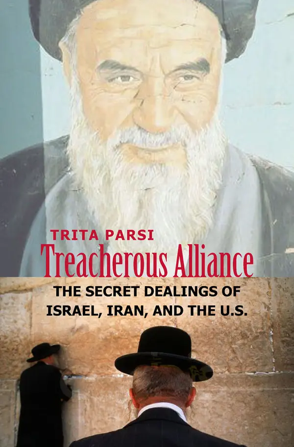 Treacherous Alliance by Trita Parsi cover