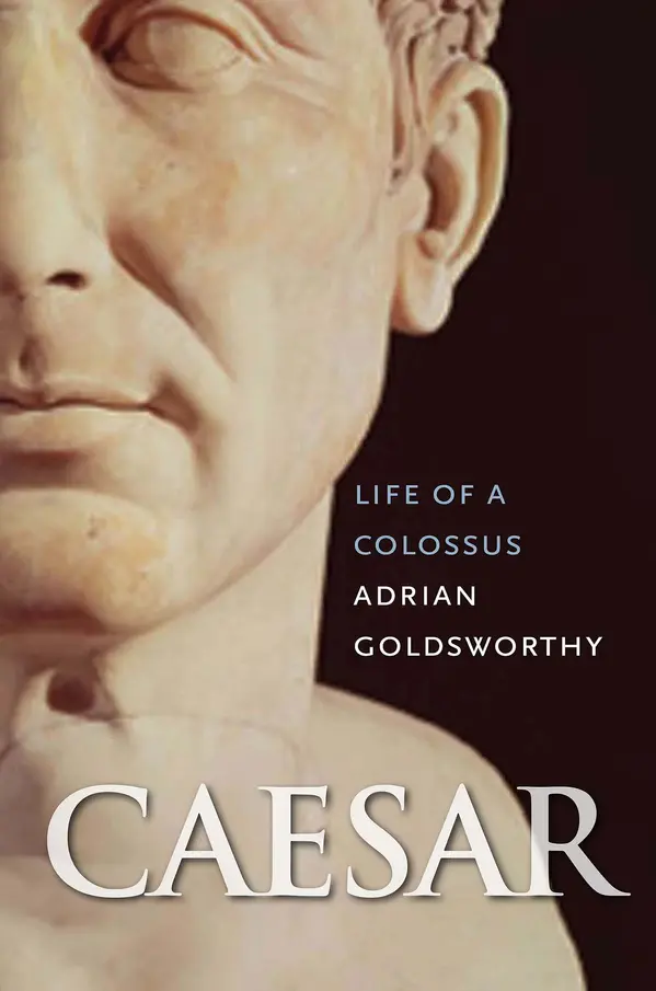 Caesar by Adrian Goldsworthy cover