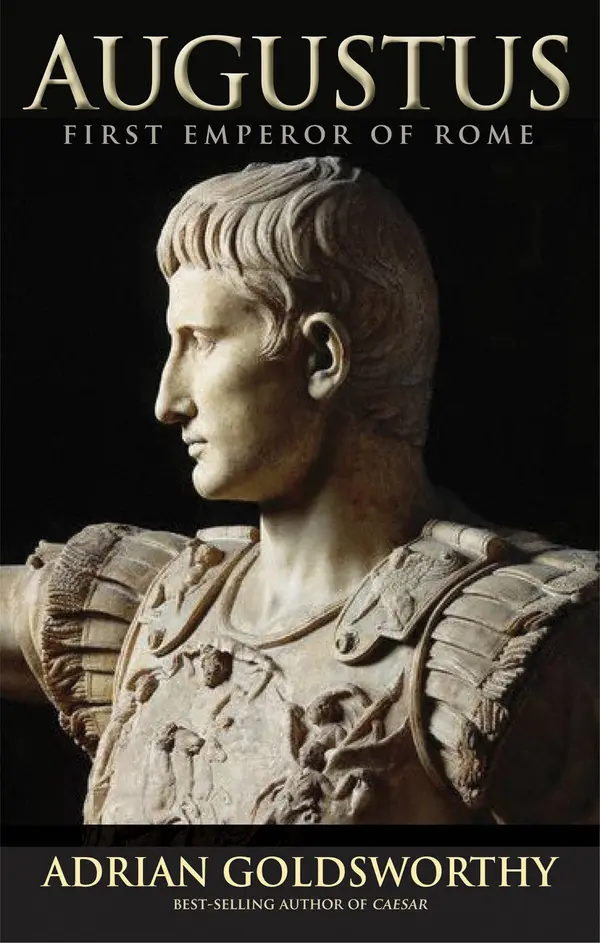 Augustus by Adrian Goldsworthy cover
