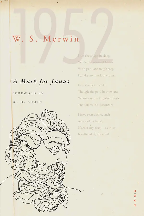 A Mask for Janus (Yale Series of Younger Poets) by W.S. Merwin cover