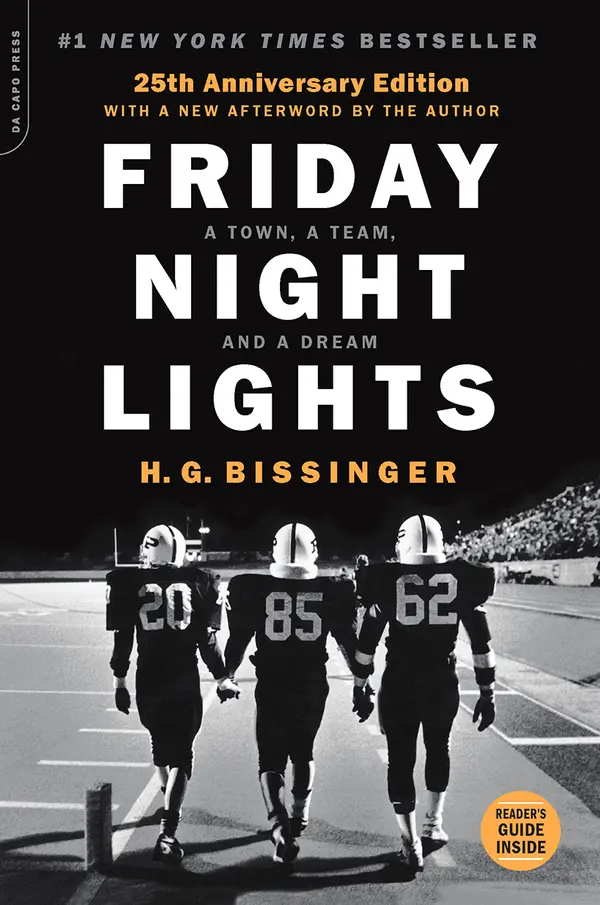 Friday Night Lights (25th Anniversary Edition) by H. G. Bissinger cover