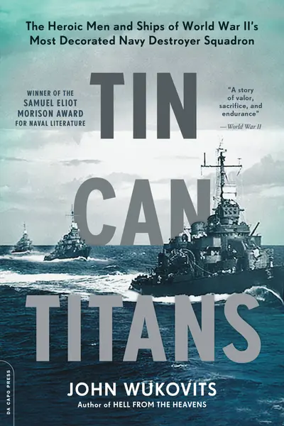 Tin Can Titans book cover
