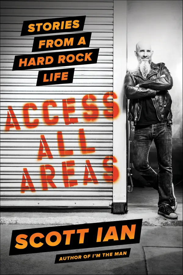Access All Areas by Scott Ian cover