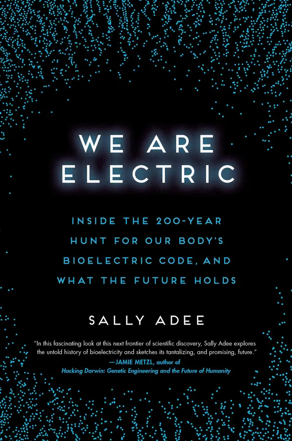 We Are Electric by Sally Adee cover