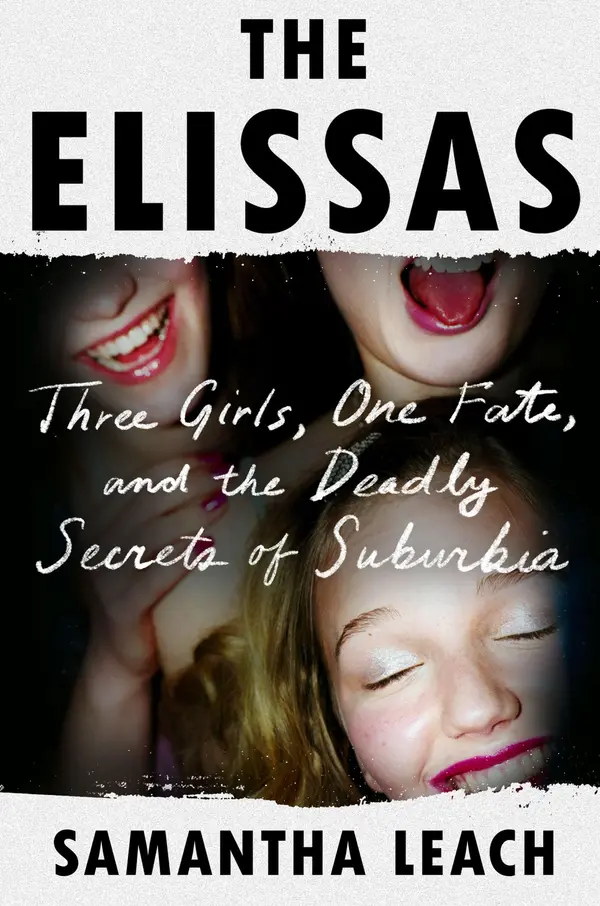 The Elissas by Samantha Leach cover