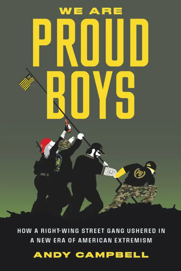 We Are Proud Boys by Andy B. Campbell cover