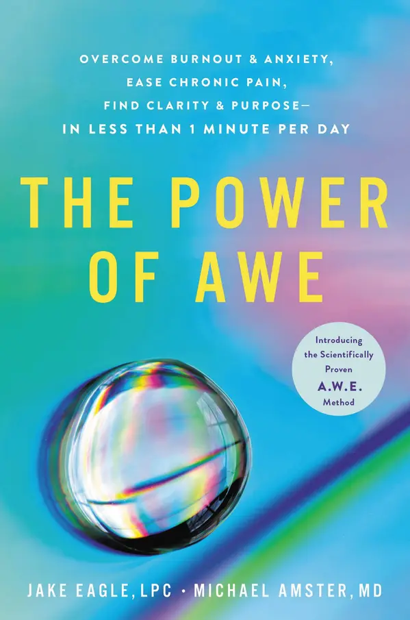 The Power of Awe by Jake Eagle LPC, Michael Amster cover