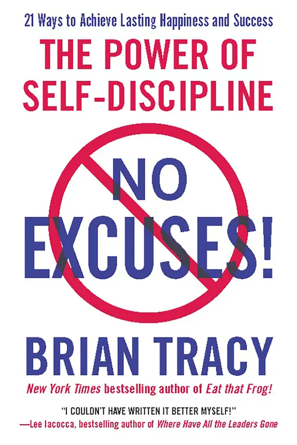 No Excuses! by Brian Tracy cover