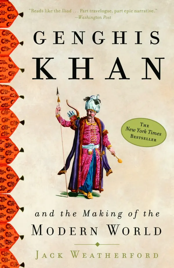 Genghis Khan and the Making of the Modern World by Jack Weatherford cover