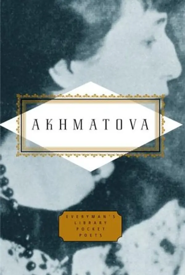 Anna Akhmatova by Anna Akhmatova cover