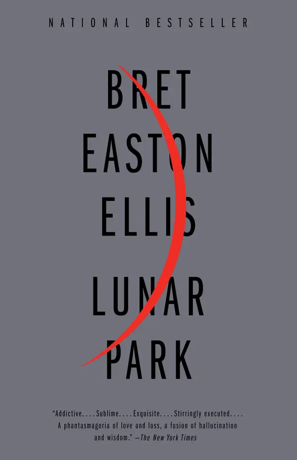 Lunar Park by Bret Easton Ellis cover