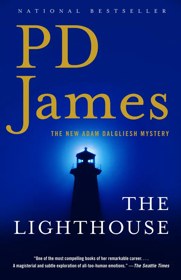The Lighthouse by P. D. James cover