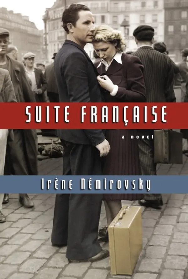 Suite Francaise by Irene Nemirovsky cover