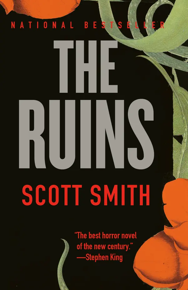 The Ruins by Scott Smith cover