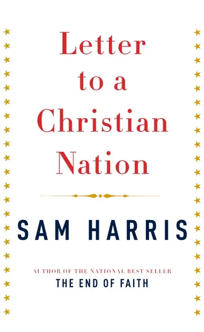 Letter to a Christian Nation book cover