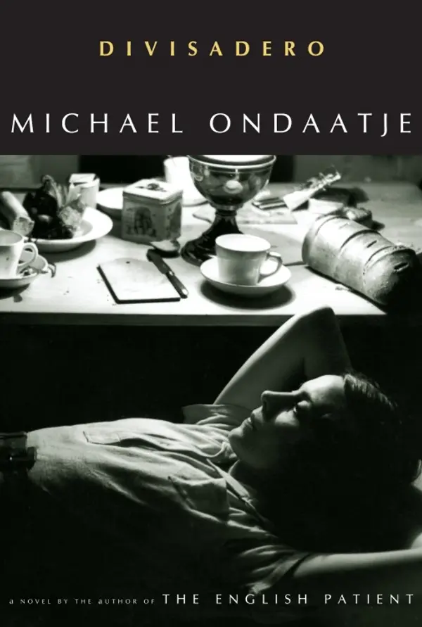 Divisadero by Michael Ondaatje cover