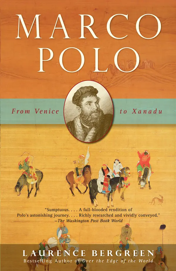 Marco Polo by Laurence Bergreen cover