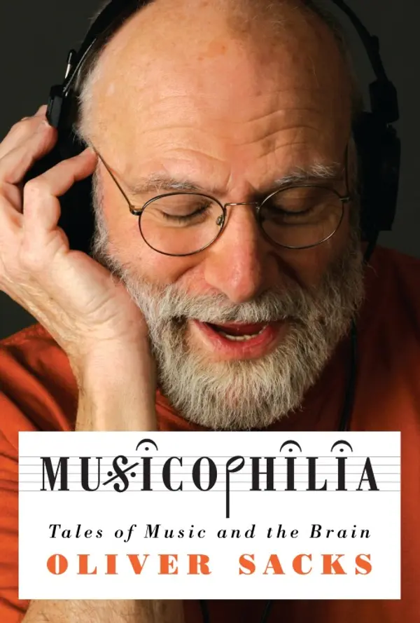 Musicophilia by Oliver Sacks cover