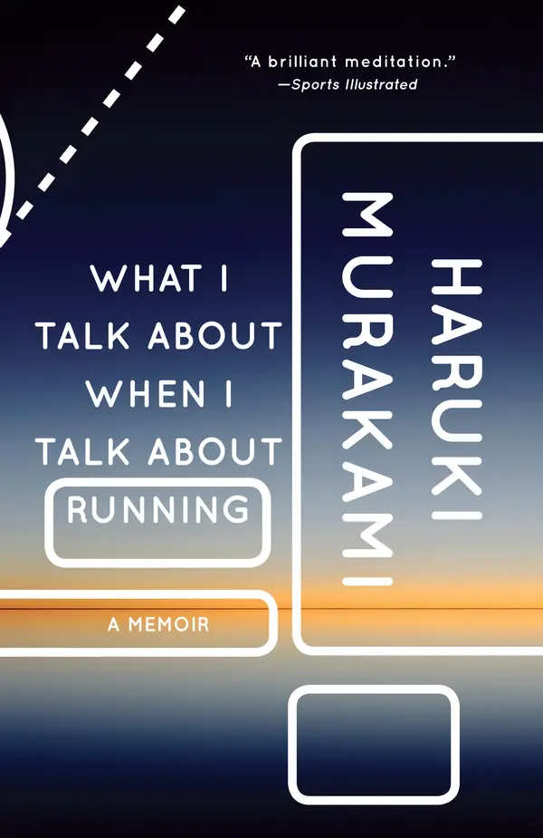 What I Talk About When I Talk About Running by Haruki Murakami cover