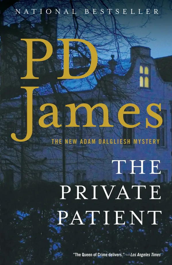 The Private Patient by P. D. James cover