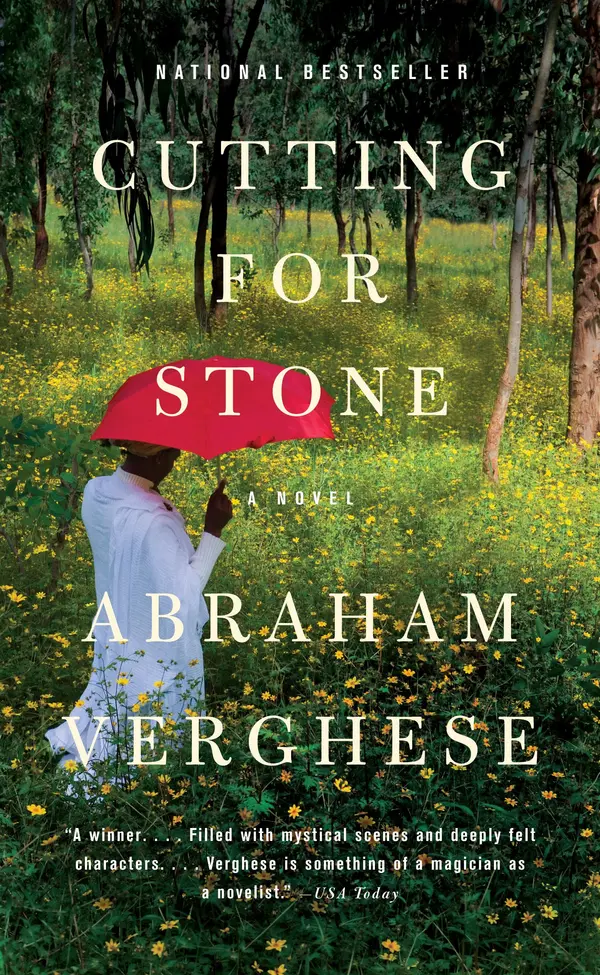 Cutting for Stone by Abraham Verghese cover