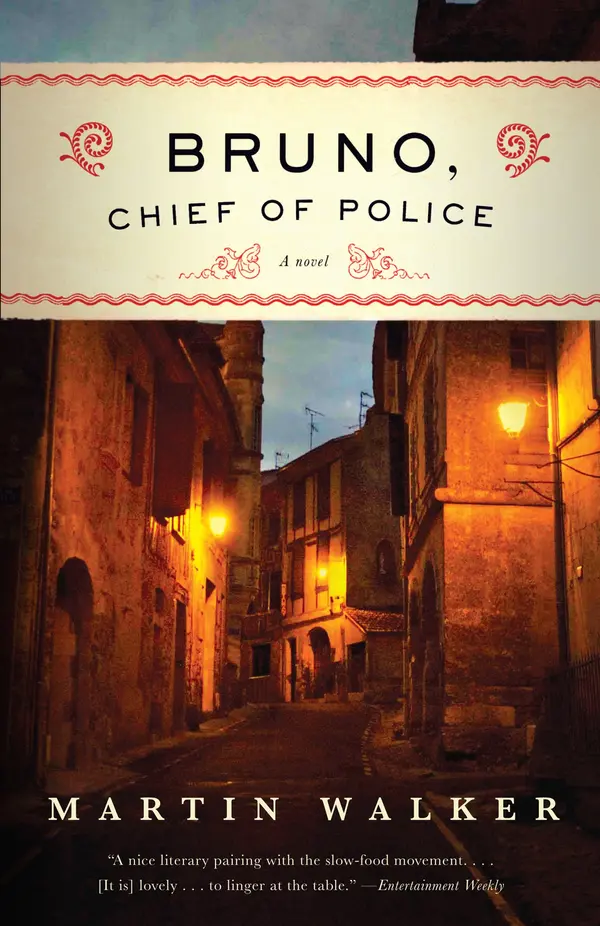 Bruno, Chief of Police by Martin Walker cover