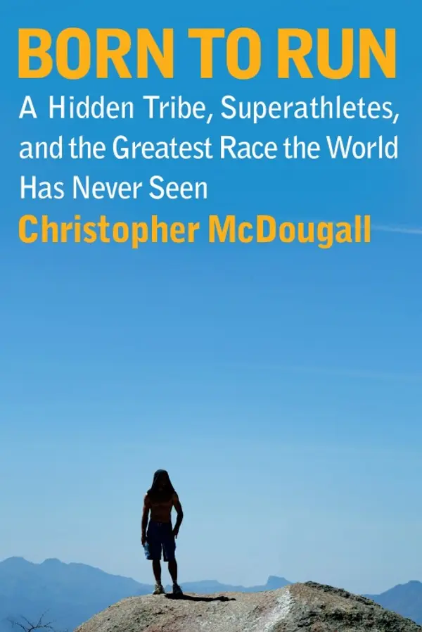 Born to Run by Christopher McDougall cover