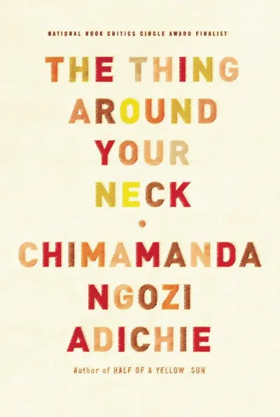 The Thing Around Your Neck book cover