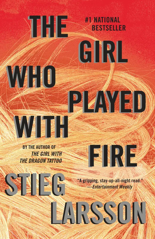 The Girl Who Played with Fire by Stieg Larsson cover