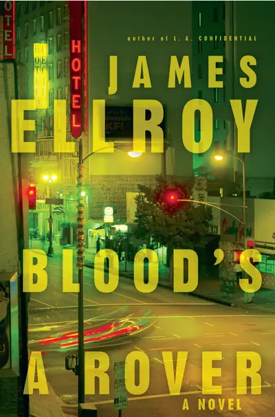 Blood's a Rover book cover
