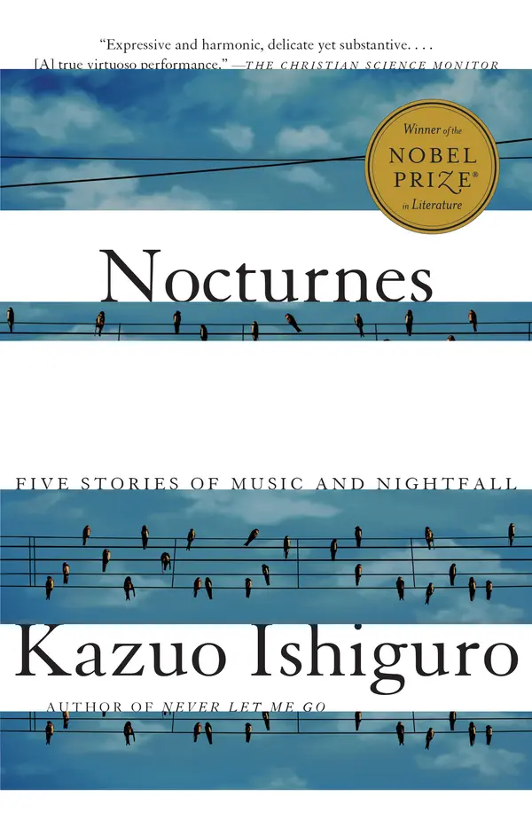 Nocturnes by Kazuo Ishiguro cover